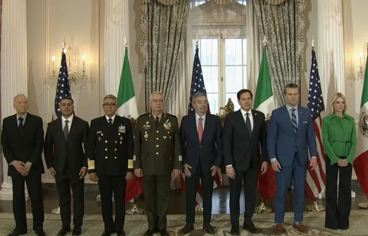 Acuerdan México y EUA nuevas acciones