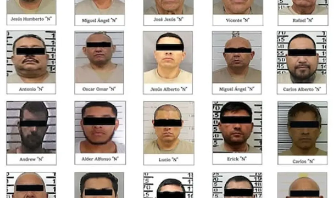 México realiza extradición masiva a EUA