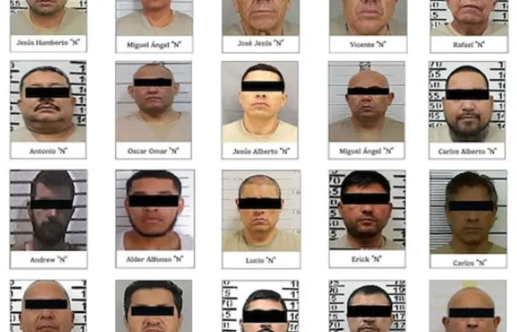 México realiza extradición masiva a EUA