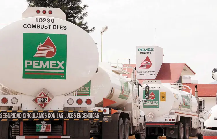 Pemex perdió 620 mil 605 mdp en 2024