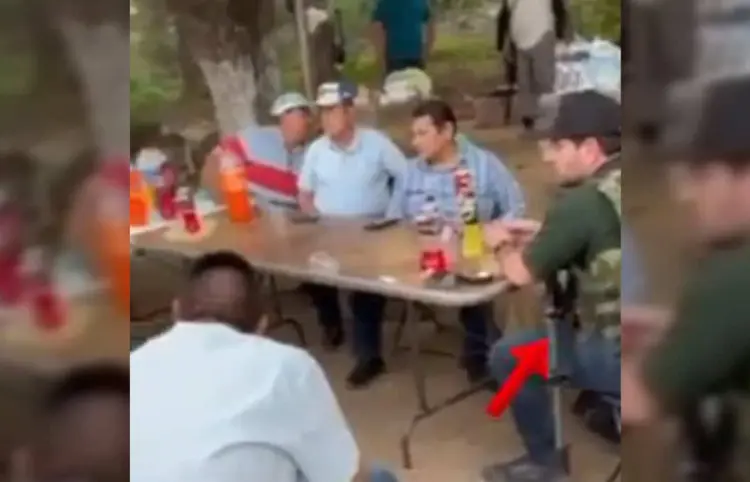 Es real video del edil de Cuautla con líder criminal