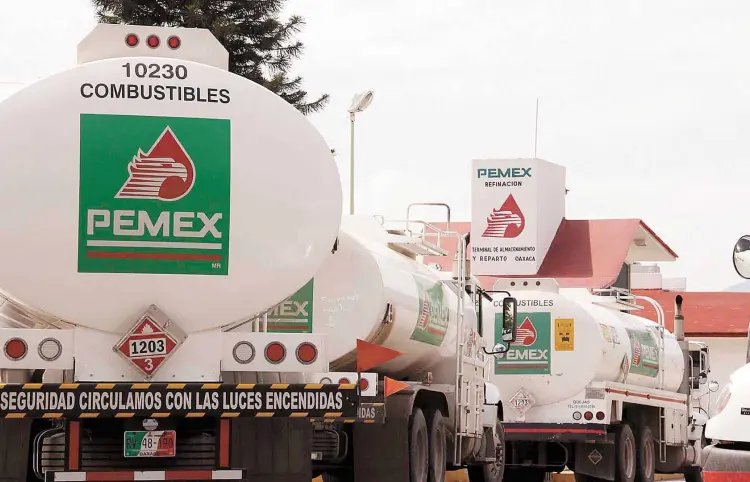Pemex perdió 620 mil 605 mdp en 2024