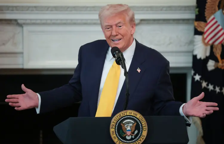 No ve Donald Trump progreso absoluto contra fentanilo
