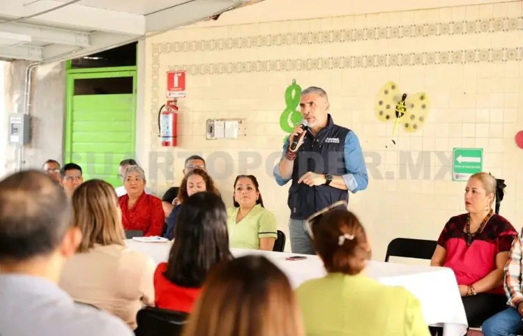 Fortalece Ángel Torres programas de seguridad