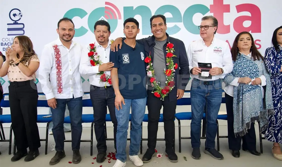 Eduardo Ramírez fortalece la conectividad y espacios escolares
