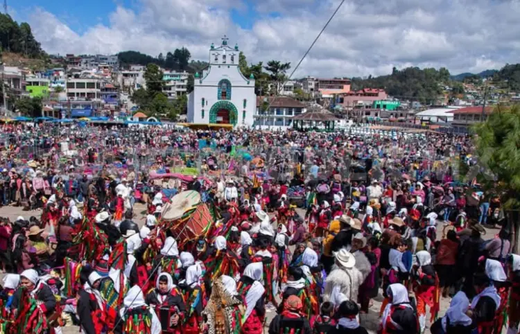 Del 2 al 4 realizan carnaval en San Juan Chamula
