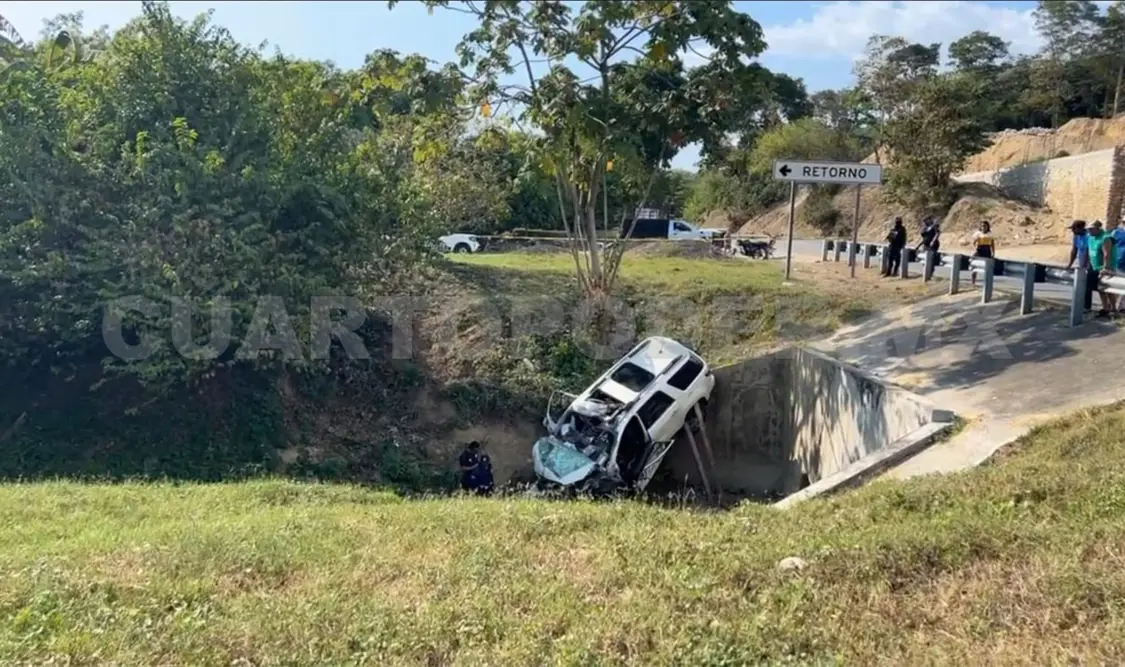 Identifican a fallecido en accidente carretero