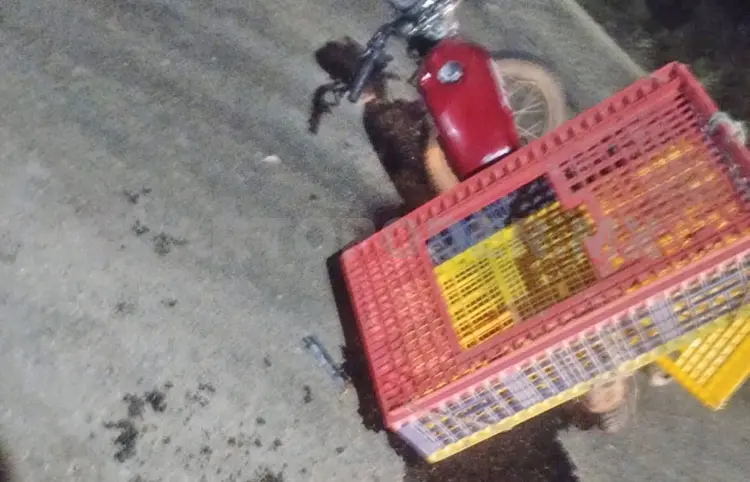 Derrapa y acaba policontundido; fue hospitalizado