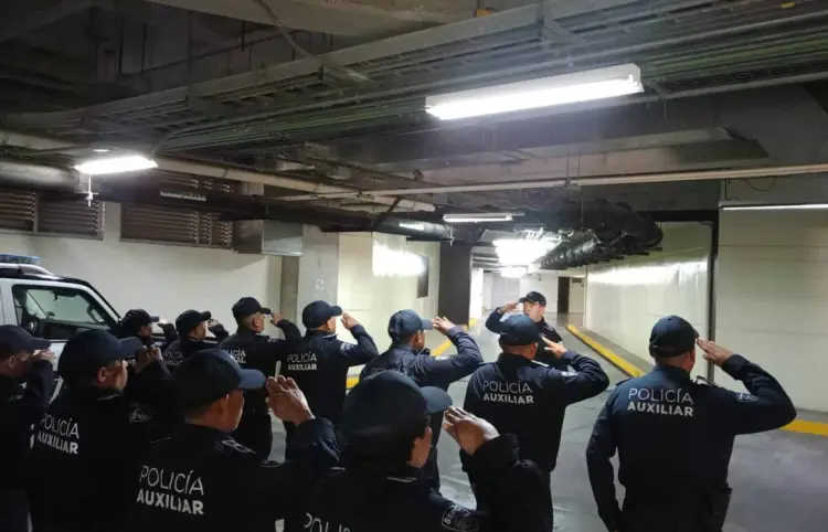 SSP participa en simulacro con hipótesis de sismo