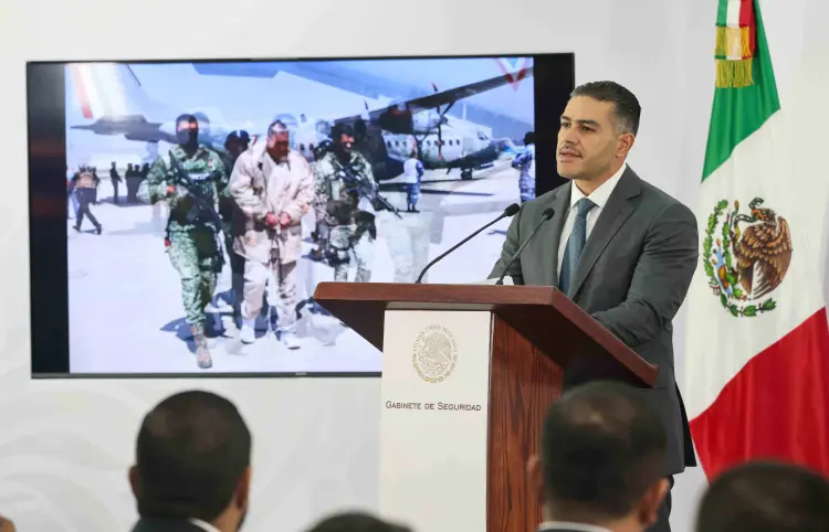 Narcos enviados a EE. UU. por riesgo de liberación