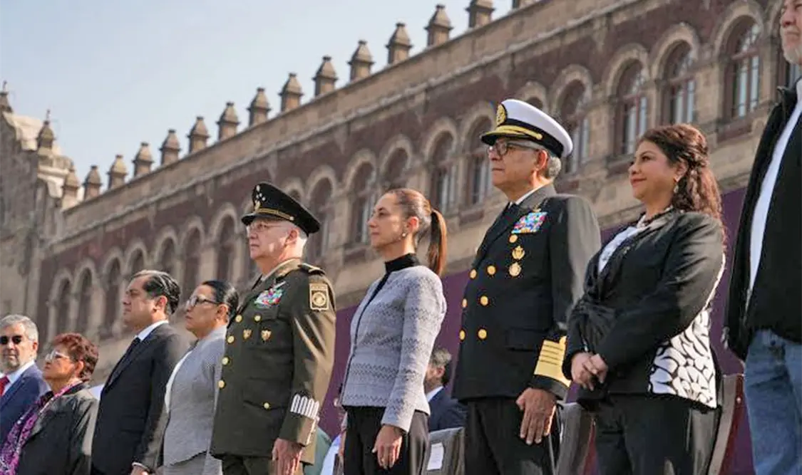Perdón engrandece a quien lo ofrece: Claudia Sheinbaum