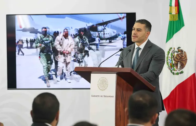 Narcos se enviaron por riesgo de liberación