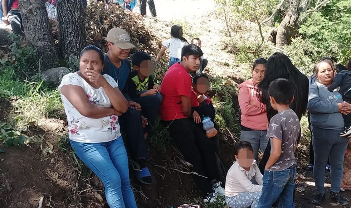 Aumenta tensión entre municipios de la Sierra Sur