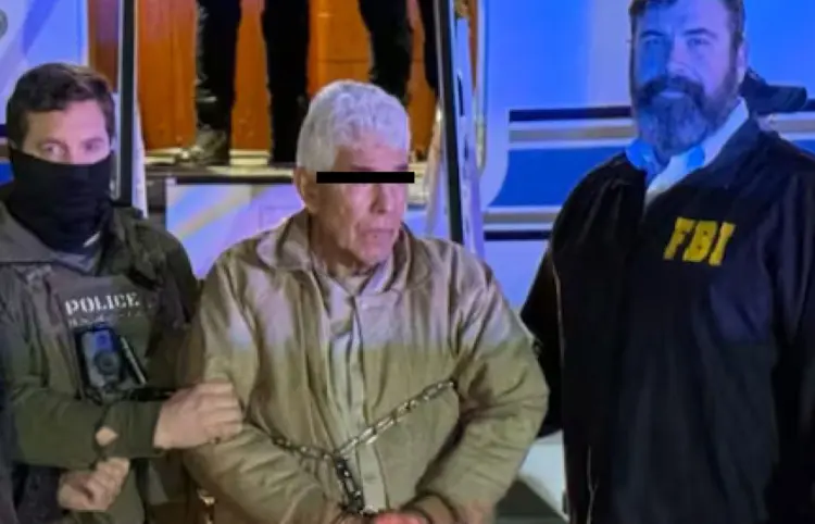 Destacan extradición de 29 delincuentes
