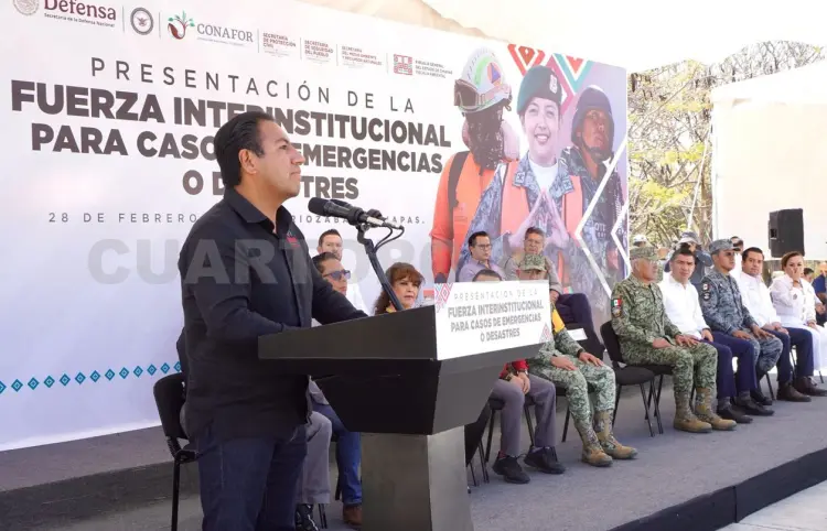 Impulsa ERA la prevención de incendios y desastres