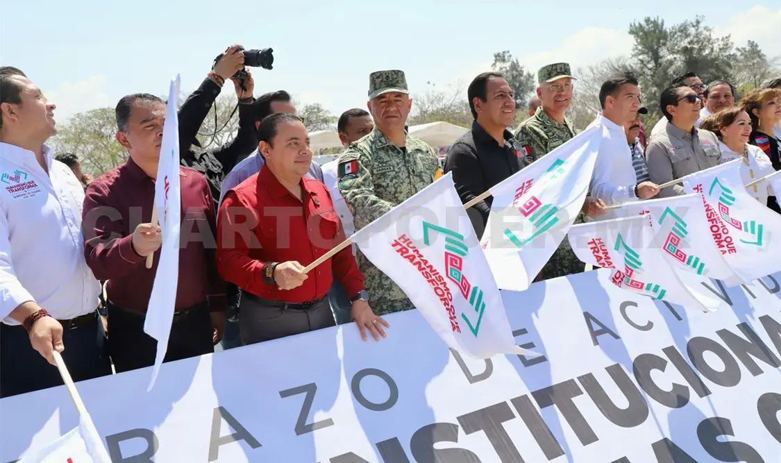 Instituciones unidas en beneficio de las y los chiapanecos