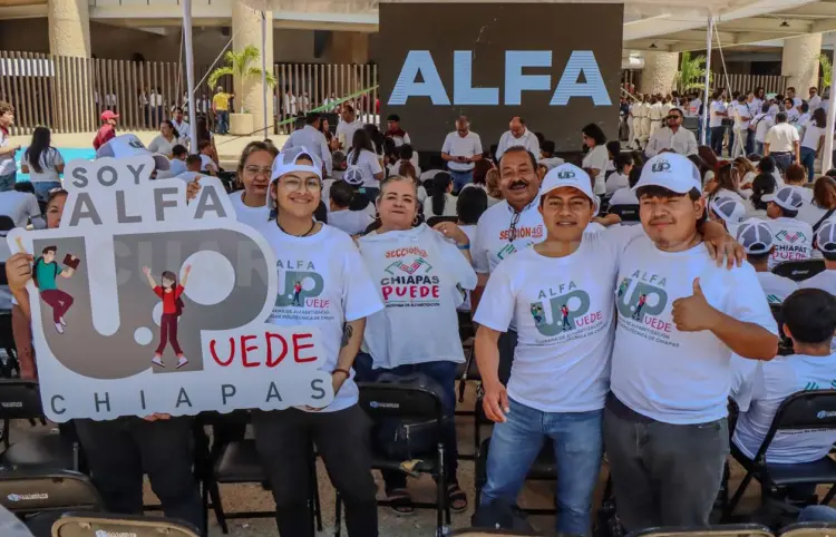 En Chiapas,  350 mil no saben leer ni escribir