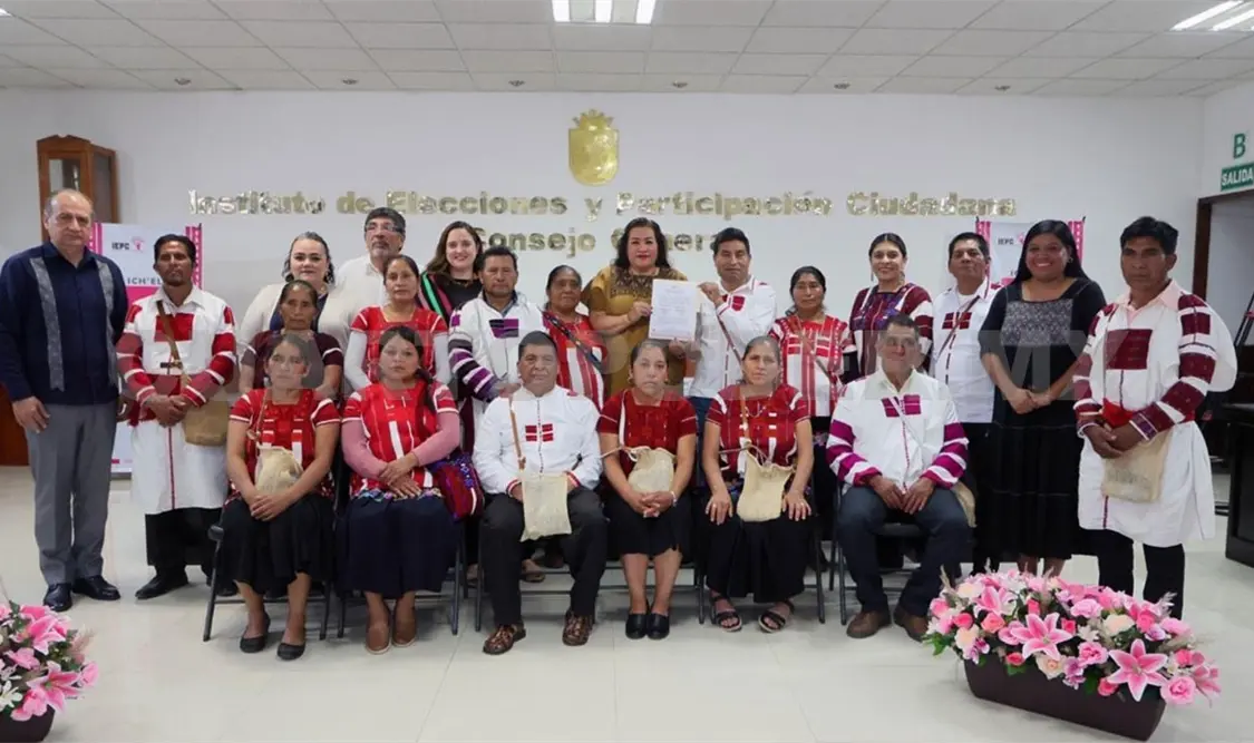 Hoy inicia funciones el gobierno municipal de Oxchuc