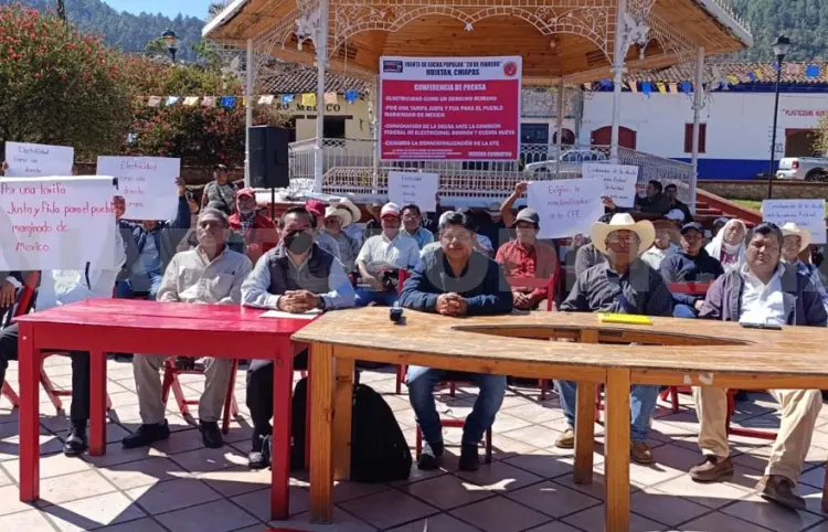 Piden condonación de deuda ante CFE