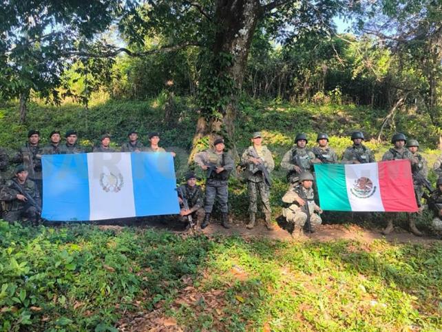 Ejército de Guatemala blinda frontera con México