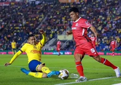 América va por los tres puntos ante Toluca