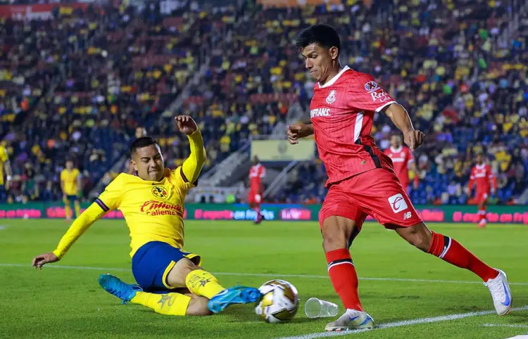 América va por los tres puntos ante Toluca