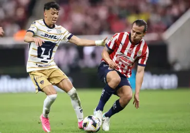 Pumas UNAM enfrenta a Chivas