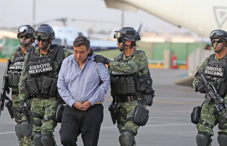México no puede impedir pena de muerte a narcos