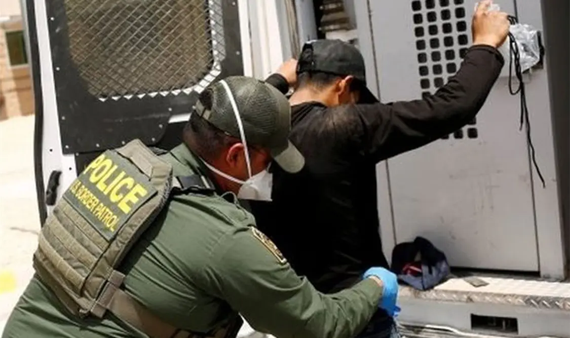 Trump detalla que “hubo ocho mil 326 detenciones”. Cortesía