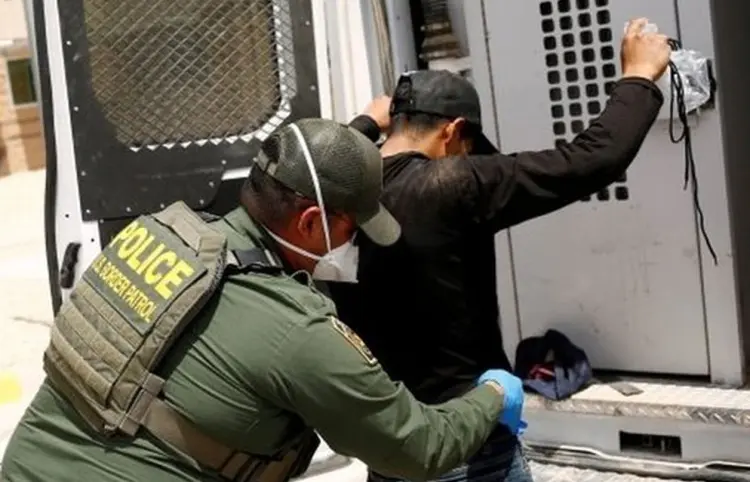 Baja cifra de ilegales que intentaron entrar a USA