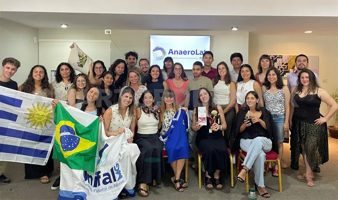 Participaron estudiantes e investigadores de México, Argentina, Costa Rica, Colombia, Ecuador, Perú, Chile, Uruguay y Brasil. Cortesía