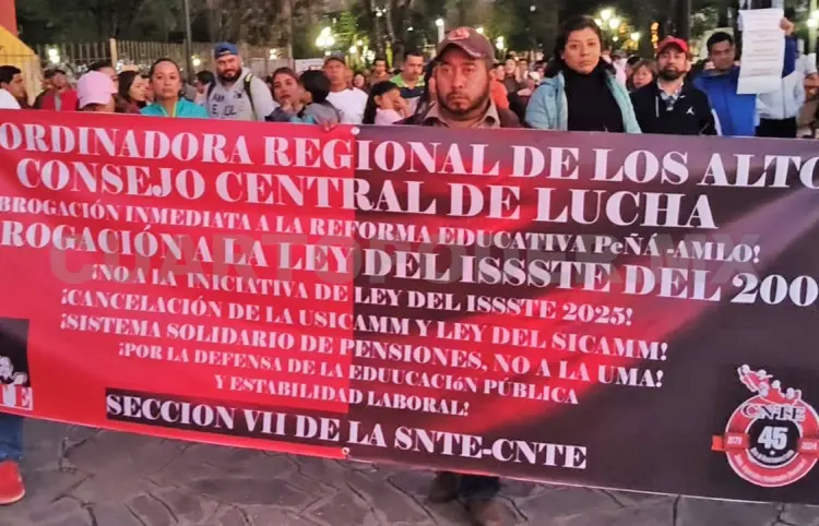 Sección 7 acuerda paro de 48 horas