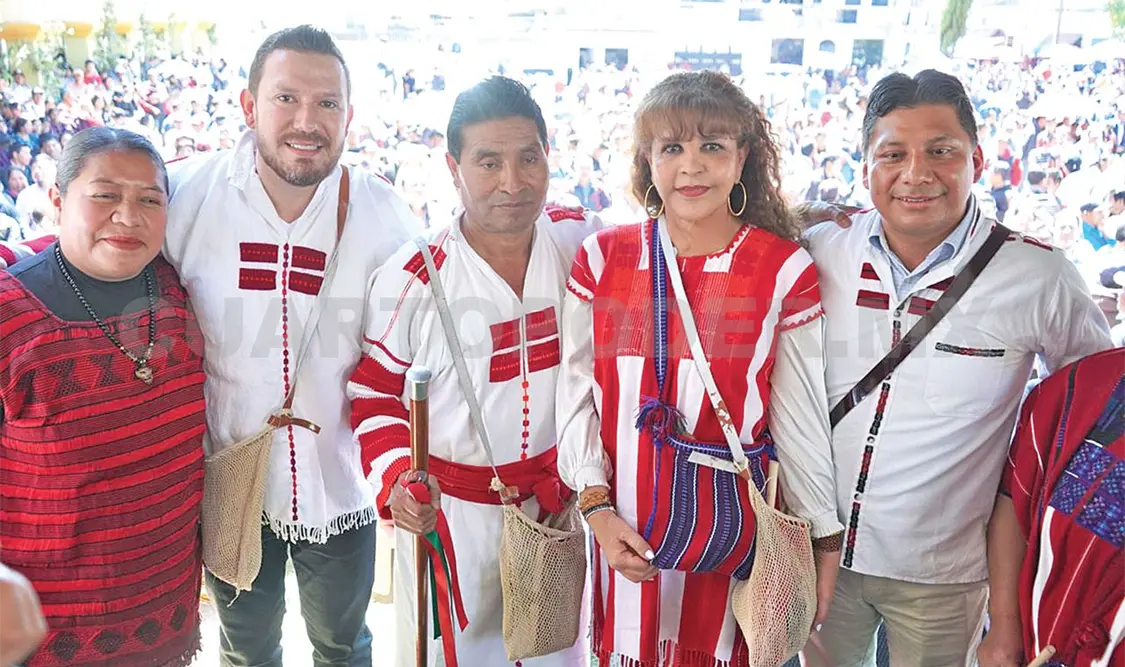 Eduardo Ramírez Aguilar dijo que es un acto histórico que reafirma la autonomía y las tradiciones del pueblo tseltal. CP