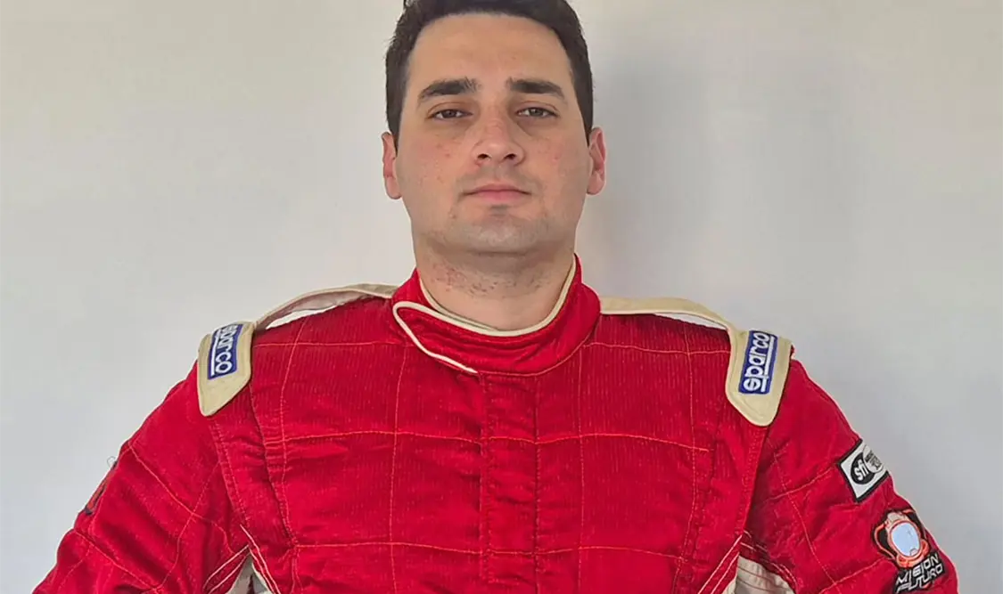 Paulo César llega a uno de los equipos de mayor tradición en el Automovilismo mexicano. Cortesía