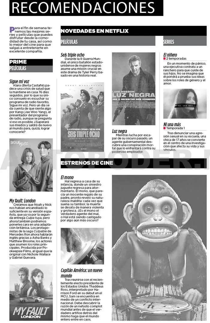 Recomendaciones