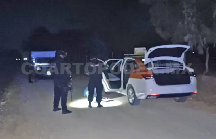 Asaltan a taxista y lo despojan de su vehículo