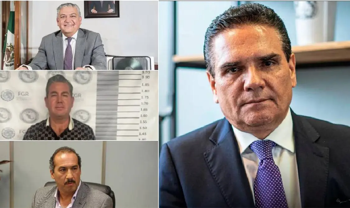 Excolaboradores de Aureoles reciben prisión preventiva