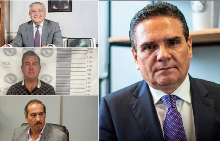 Excolaboradores de Aureoles reciben prisión preventiva