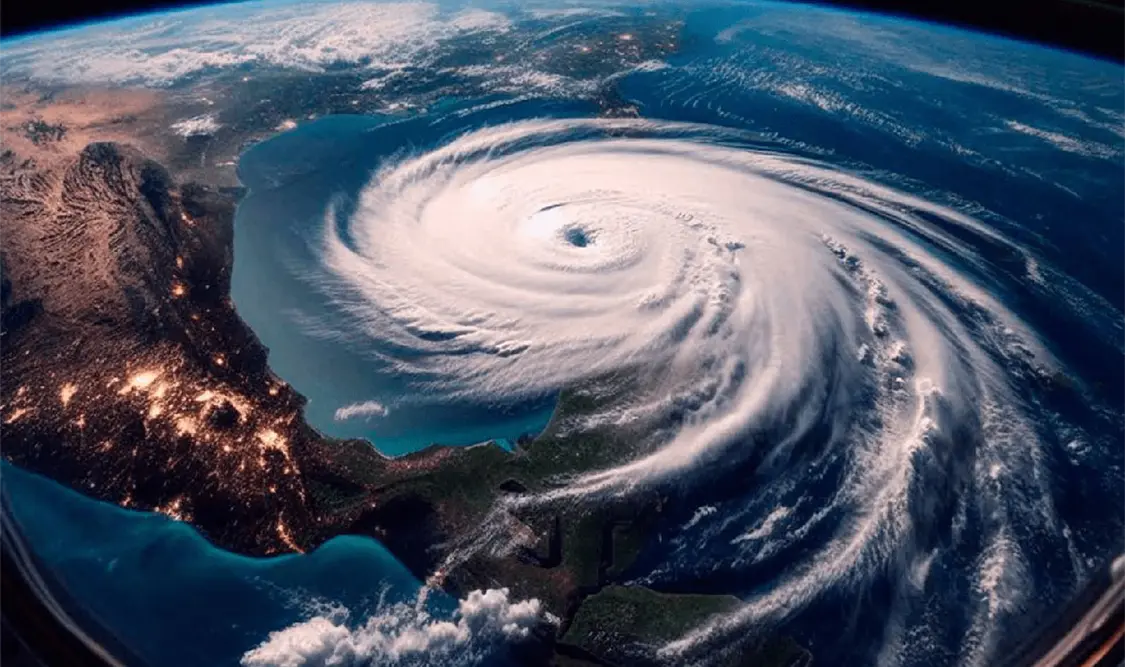 Estados se verán afectados por el primer huracán