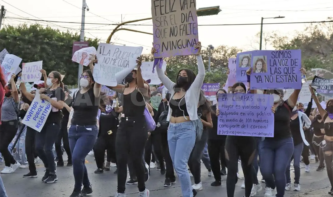 Suman ya 132 denuncias por violencia a mujeres