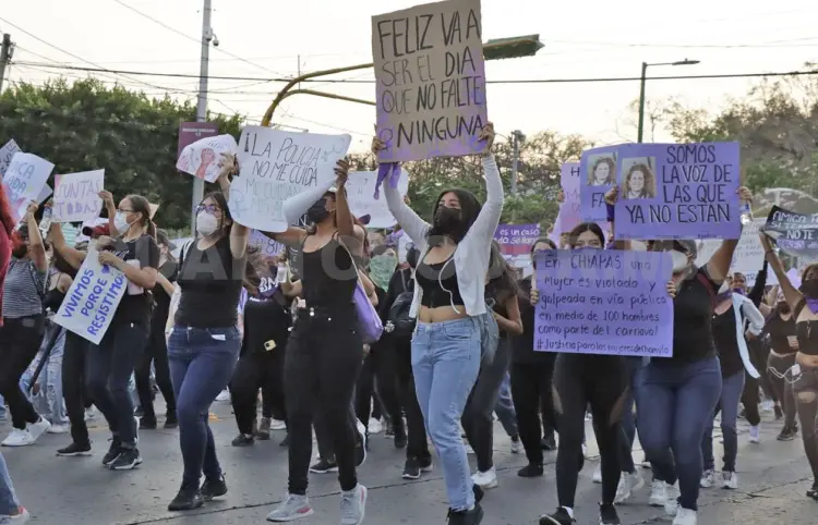 Suman ya 132 denuncias por violencia a mujeres