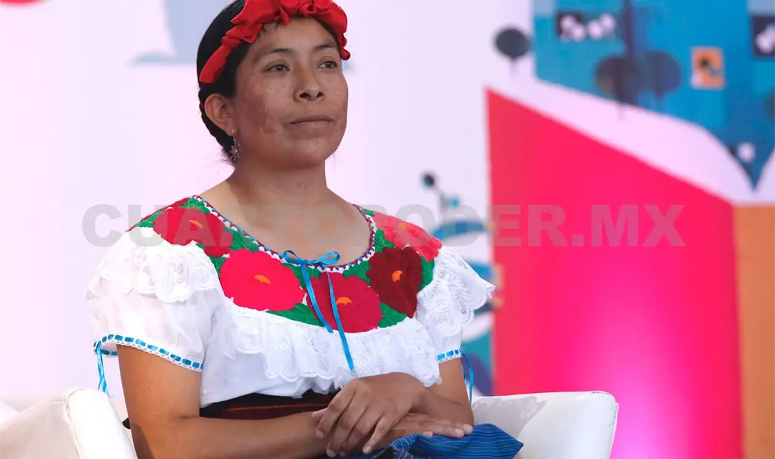 La estructura desaparece lenguas: Ruperta Bautista