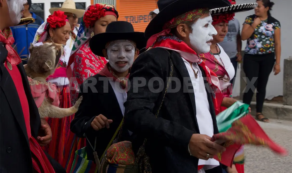 Zoques de Copoya celebran su Carnaval