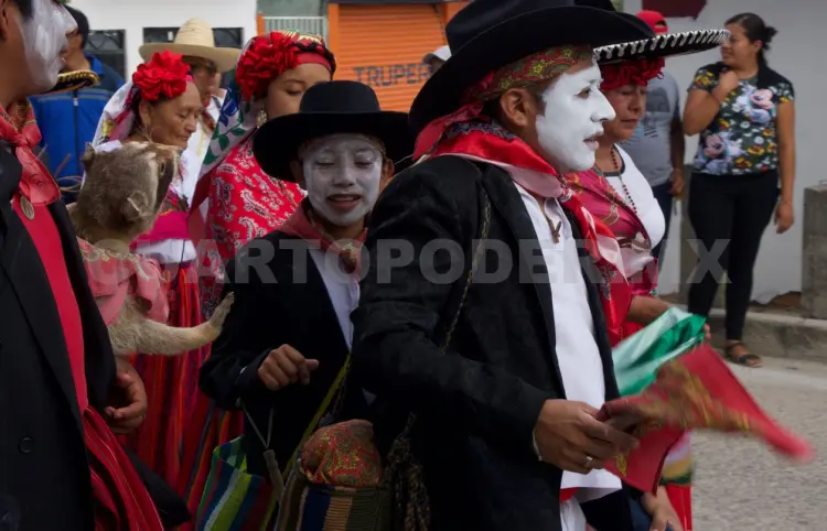 Zoques de Copoya celebran su Carnaval
