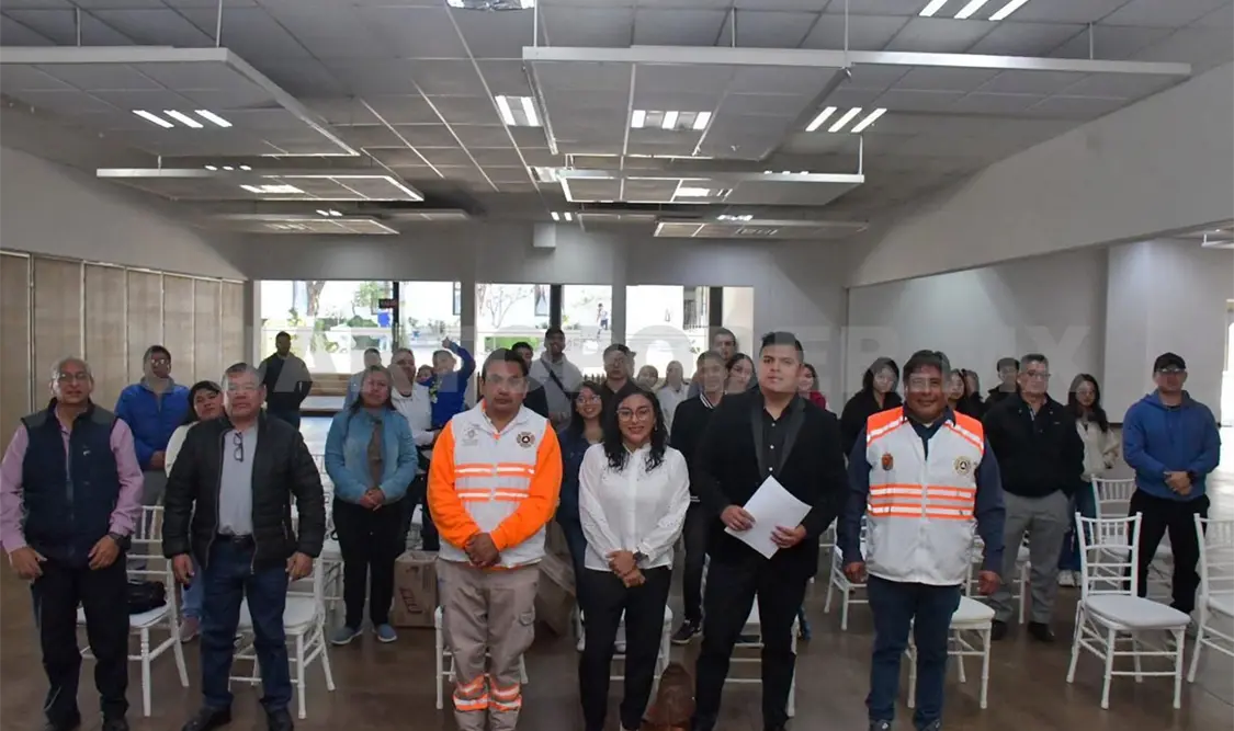 Capacitan a religiosos en primeros auxilios