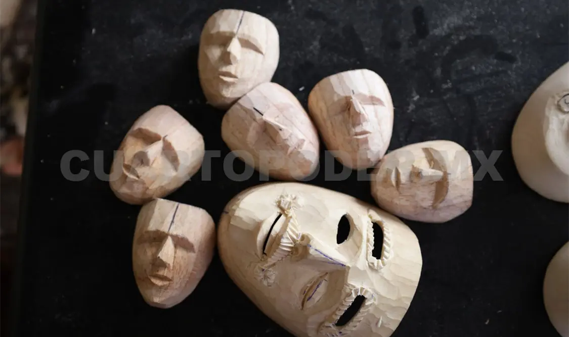 Máscaras de chores, toda una tradición