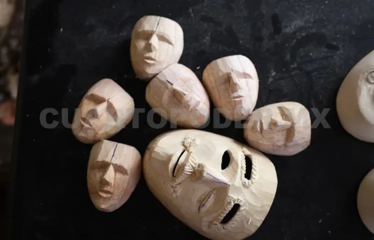 Máscaras de chores, toda una tradición