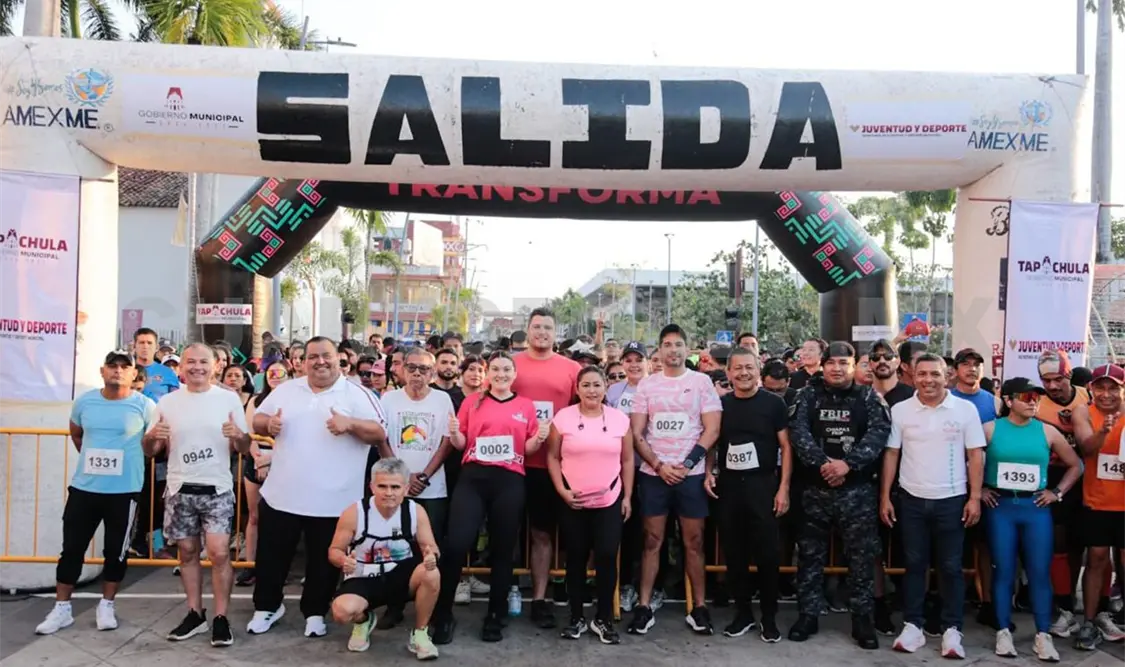 Tapachula se une a carrera ALFA Chiapas Puede