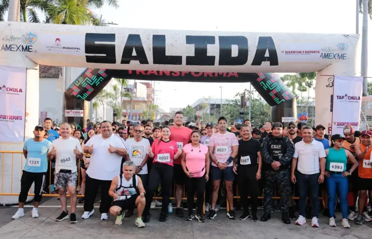 Tapachula se une a carrera ALFA Chiapas Puede