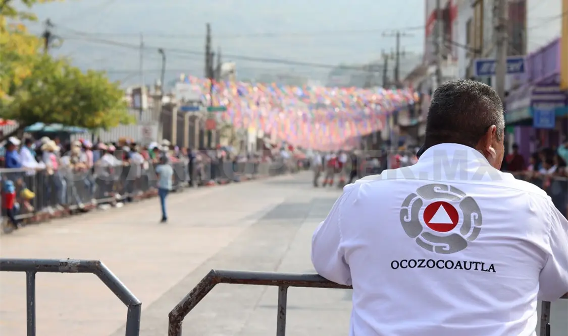 Saldo blanco en el “Carnaval Zoque”